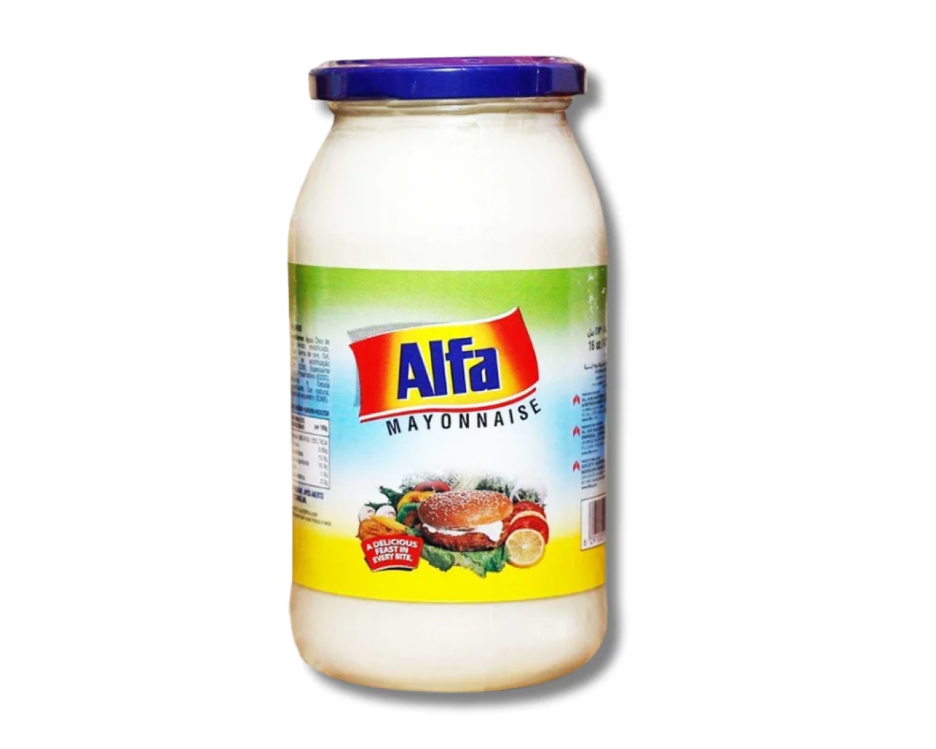 ALFA MAYONNAISE 236.5ML